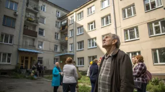 Жильцы многоэтажки страдают от соседа "Плюшкина" Жильцы многоэтажки страдают от соседа "Плюшкина"