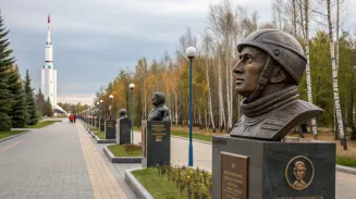 Аллея космических исследователей и конструкторов может появиться на Урале Аллея космических исследователей и конструкторов может появиться на Урале