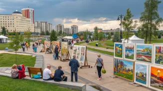 Творчество без границ: в столице урала пройдет фестиваль инклюзивного искусства