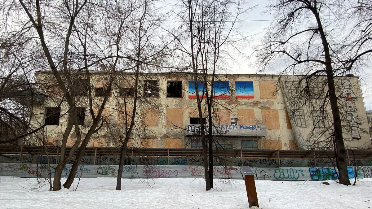 Историческое здание лестеха в Екатеринбурге купили за 145 млн Историческое здание лестеха в Екатеринбурге купили за 145 млн