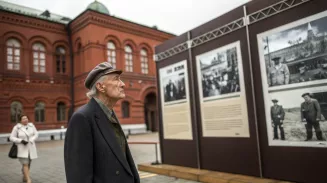 Снимки легендарного советского фотографа Евгения Халдея привезли в уральскую столицу Снимки легендарного советского фотографа Евгения Халдея привезли в уральскую столицу