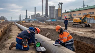 В Свердловской области активно развивают новую технологию замены труб В Свердловской области активно развивают новую технологию замены труб