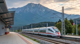 К 2027 году на Урале выпустят первые высокоскоростные поезда К 2027 году на Урале выпустят первые высокоскоростные поезда