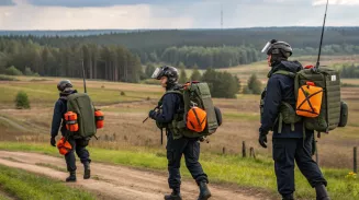 Поисковики отправились на полевую вахту в Тверскую область Поисковики отправились на полевую вахту в Тверскую область