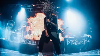 Найк Борзов и Drummatix станут хедлайнерами фестиваля «Движение» Найк Борзов и Drummatix станут хедлайнерами фестиваля «Движение»