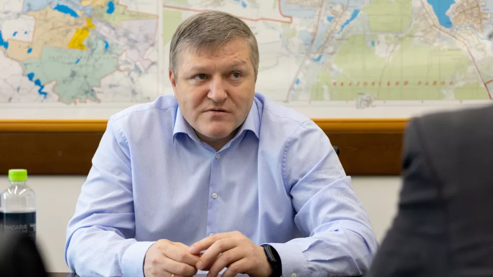 Мэр Екатеринбурга Алексей Орлов уволил заместителя, отвечавшего за чистоту города