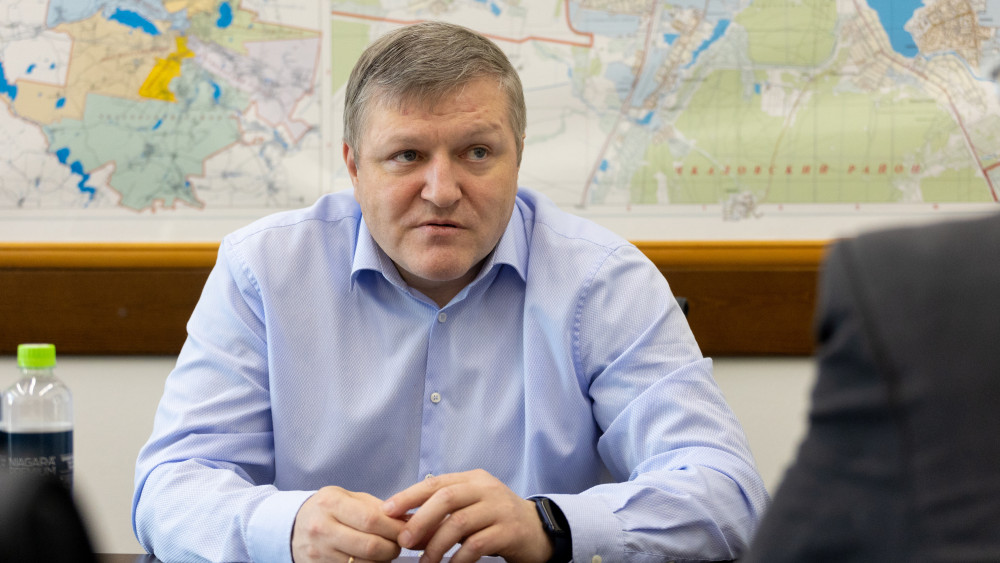Мэр Екатеринбурга Алексей Орлов уволил заместителя, отвечавшего за чистоту города