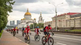 Крути педали! Уральцы отправятся в велопробег по городам Республики Беларусь Крути педали! Уральцы отправятся в велопробег по городам Республики Беларусь