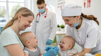 В Свердловской области достигнут высокий уровень вакцинации новорождённых от туберкулёза В Свердловской области достигнут высокий уровень вакцинации новорождённых от туберкулёза
