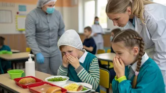 В школе №178 произошло массовое заболевание острой кишечной инфекцией В школе №178 произошло массовое заболевание острой кишечной инфекцией