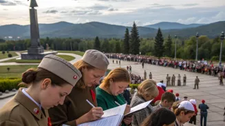 На Урале прошел Диктант Победы На Урале прошел Диктант Победы