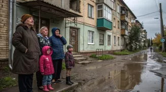 Жители дома на улице Папанина третий год страдают от потопов в квартирах Жители дома на улице Папанина третий год страдают от потопов в квартирах
