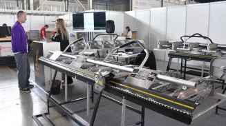 Новые тренды в индустрии строительных материалов обсудили на выставке «Build Ural» Новые тренды в индустрии строительных материалов обсудили на выставке «Build Ural»