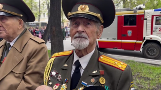 Ветеран Дмитрий Суворов поделился воспоминаниями о Дне Победы Ветеран Дмитрий Суворов поделился воспоминаниями о Дне Победы