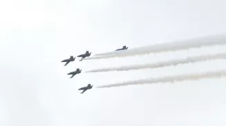 Торжественное шествие военной ретро-техники прошло в Верхней Пышме Торжественное шествие военной ретро-техники прошло в Верхней Пышме