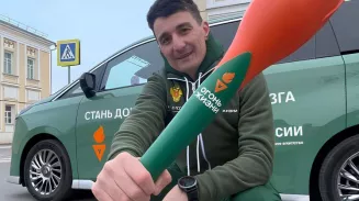 Стартовала эстафета «Огонь жизни» для поддержки донорства костного мозга Стартовала эстафета «Огонь жизни» для поддержки донорства костного мозга