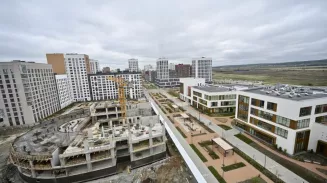 «Подкова» на счастье: В столице Урала строят самый необычный детский сад региона «Подкова» на счастье: В столице Урала строят самый необычный детский сад региона
