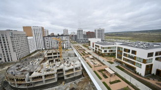 «Подкова» на счастье: В столице Урала строят самый необычный детский сад региона «Подкова» на счастье: В столице Урала строят самый необычный детский сад региона