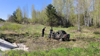 В Артёмовском районе погиб водитель легкового автомобиля при столкновении с грузовым автомобилем