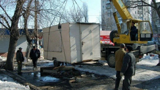 В Екатеринбурге приступили к демонтажу 249 киосков