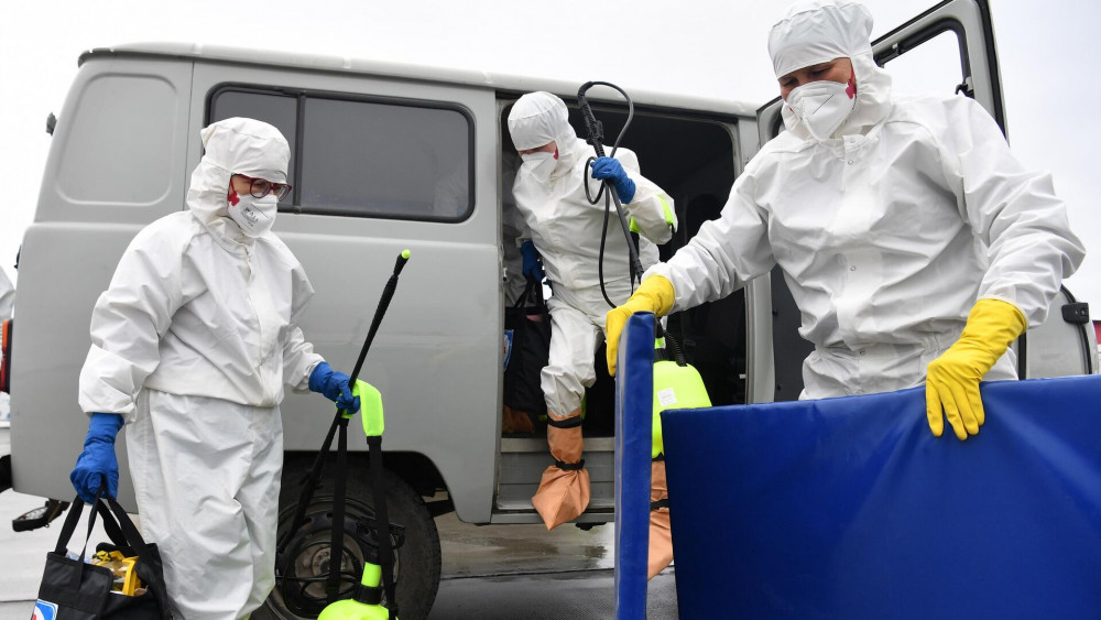 В Кольцово успешно провели тренировку по борьбе с холерой