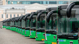 Екатеринбург в июне получит первые автобусы-гармошки Екатеринбург в июне получит первые автобусы-гармошки