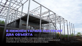 В Нижнем Тагиле построят два объекта В Нижнем Тагиле построят два объекта