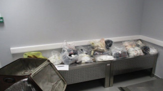 В аэропорту Кольцово задержан мужчина с 17,5 кг белья В аэропорту Кольцово задержан мужчина с 17,5 кг белья