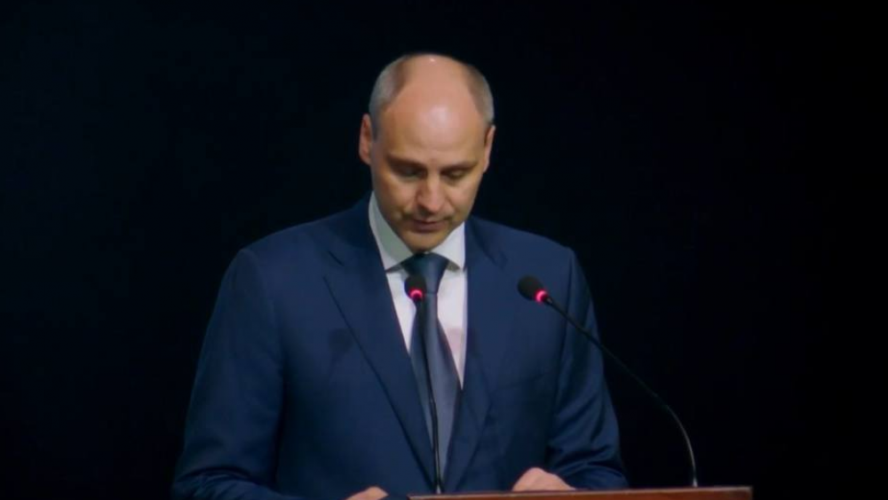 Денис Паслер выступил на Международном женском форуме