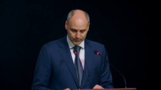 Денис Паслер выступил на Международном женском форуме Денис Паслер выступил на Международном женском форуме