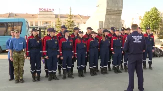 Свердловские добровольцы отправились в Забайкалье на тушение лесных пожаров Свердловские добровольцы отправились в Забайкалье на тушение лесных пожаров