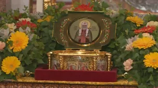Ковчег с мощами Патриарха Московского и всея России Тихона прибыл в столицу Урала Ковчег с мощами Патриарха Московского и всея России Тихона прибыл в столицу Урала
