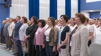 В столице Урала проходит региональный форум воспитателей В столице Урала проходит региональный форум воспитателей
