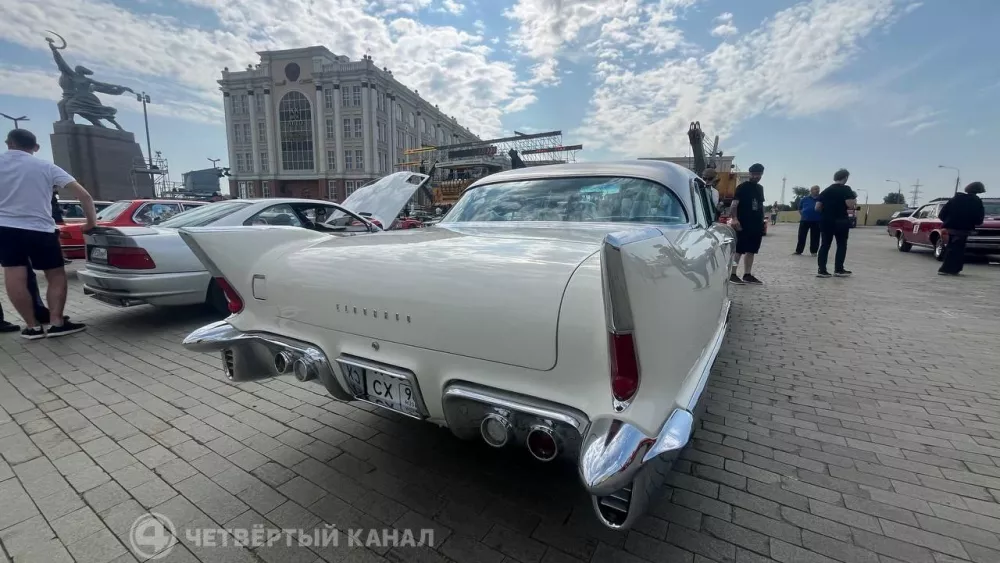 Гром ретромоторов — в Верхней Пышме совсем скоро стартует ретроралли!