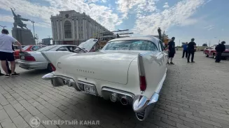 Гром ретромоторов — в Верхней Пышме совсем скоро стартует ретроралли! Гром ретромоторов — в Верхней Пышме совсем скоро стартует ретроралли!