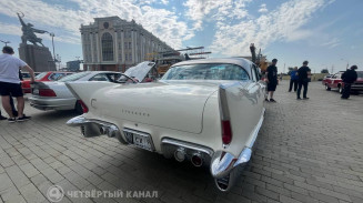 Гром ретромоторов — в Верхней Пышме совсем скоро стартует ретроралли! Гром ретромоторов — в Верхней Пышме совсем скоро стартует ретроралли!