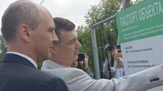 Глава региона проверил ход строительства набережной реки Уфы в Красноуфимске