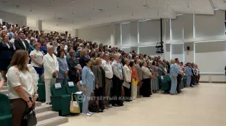 В Екатеринбурге проходит окружное совещание педагогов УрФО В Екатеринбурге проходит окружное совещание педагогов УрФО