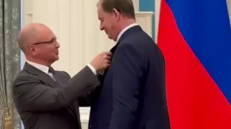 Андрей Симановский награждён Орденом Дружбы Андрей Симановский награждён Орденом Дружбы