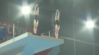 200 спортсменов собрались на чемпионате России по прыжкам в воду 200 спортсменов собрались на чемпионате России по прыжкам в воду
