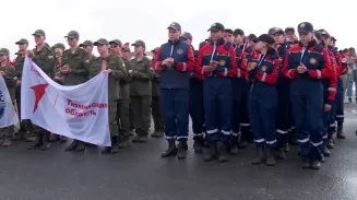 В Свердловской области стартовал окружной этап соревнований «Зарница 2.0» В Свердловской области стартовал окружной этап соревнований «Зарница 2.0»