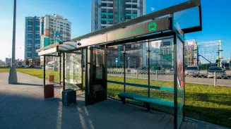 В Екатеринбурге установят 300 новых остановок вместо киосков В Екатеринбурге установят 300 новых остановок вместо киосков