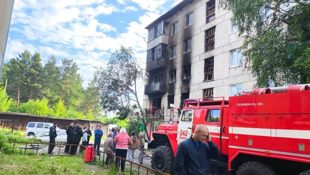 Хлопок газа в доме в Ивделе: двое погибших, семь пострадавших