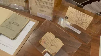 Свердловские архивисты представили два сборника документов к 80-летию Победы Свердловские архивисты представили два сборника документов к 80-летию Победы