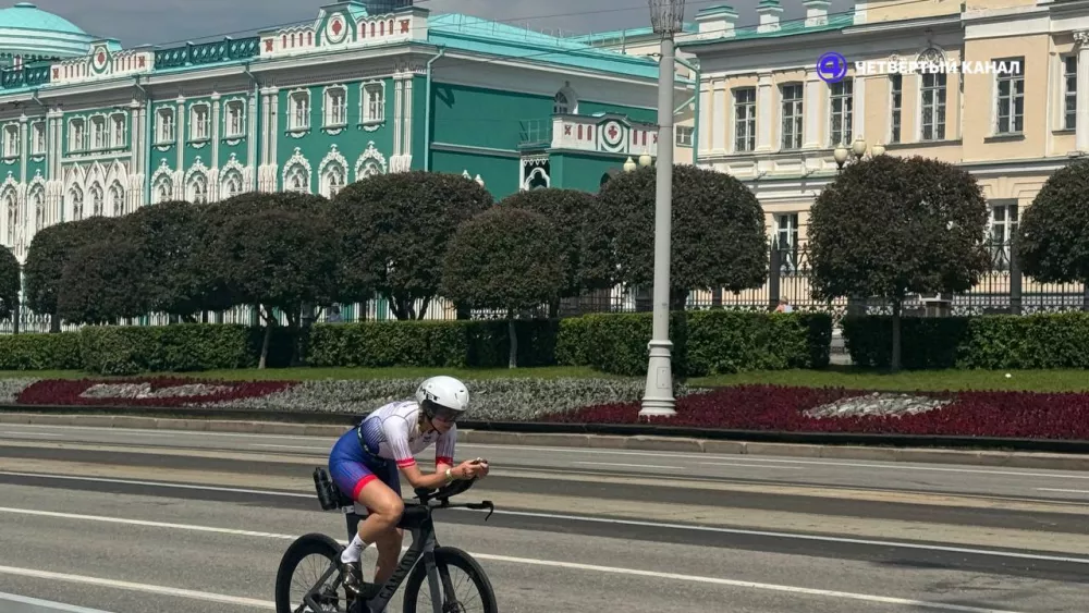 Движение в центре города сегодня ограничено из-за соревнований по триатлону Ironstar