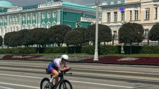 Движение в центре города сегодня ограничено из-за соревнований по триатлону Ironstar Движение в центре города сегодня ограничено из-за соревнований по триатлону Ironstar