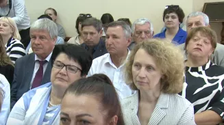 Денис Паслер провёл встречу с лидерами профсоюзного движения Денис Паслер провёл встречу с лидерами профсоюзного движения