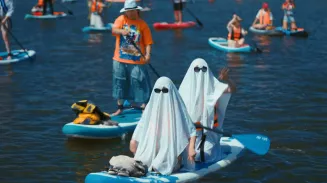Карнавальный заплыв: E1 SUP FEST соберёт сотни участников Карнавальный заплыв: E1 SUP FEST соберёт сотни участников