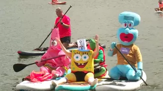 На Урале прошёл второй фестиваль SUP FEST На Урале прошёл второй фестиваль SUP FEST