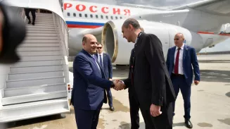 Премьер-министр Михаил Мишустин прибыл в Екатеринбург Премьер-министр Михаил Мишустин прибыл в Екатеринбург